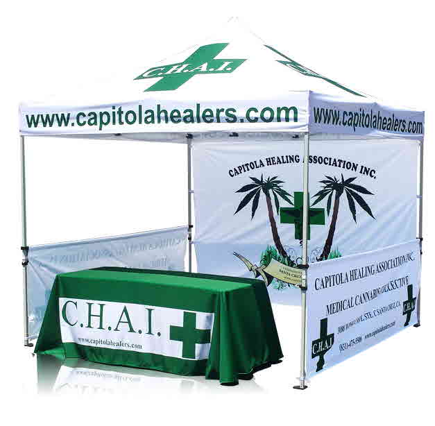 Pop Up Event Tent for Business and Marketing