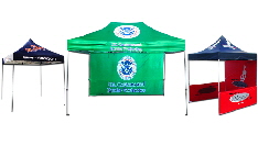 Vendor Tents Custom Canpopy