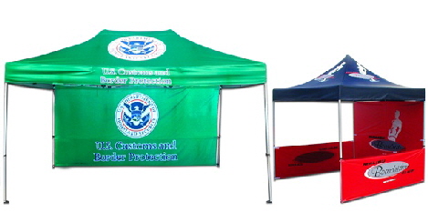Vendor Tents Custom Canpopy