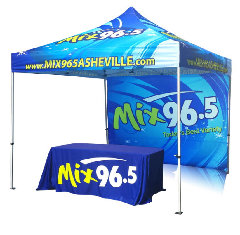 10 x 10 FT Promotional Tent
