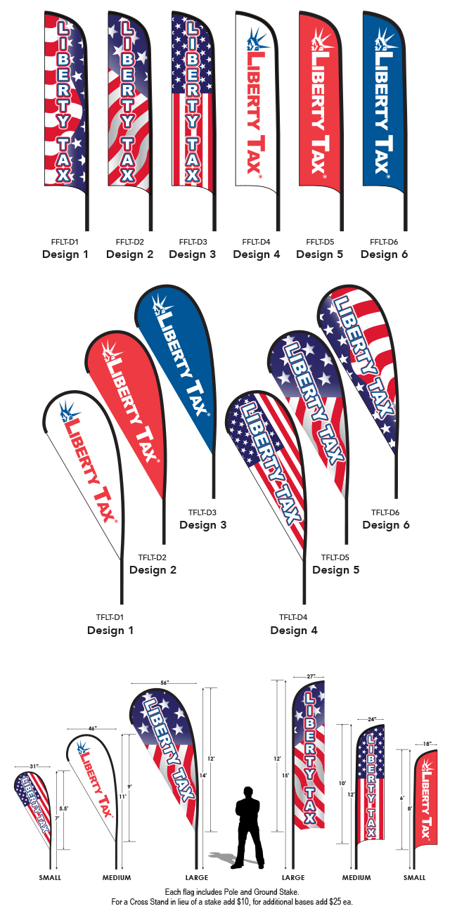 LIBERTY_Flags_Teardrops_Sizes