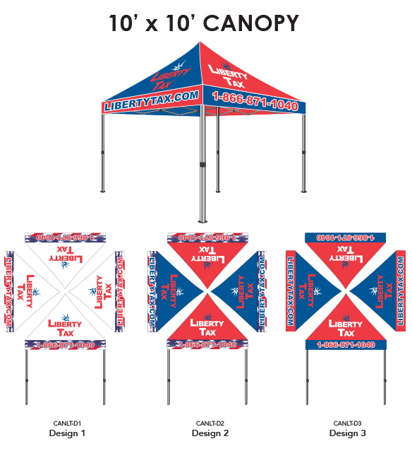 Marketing Tent Designs