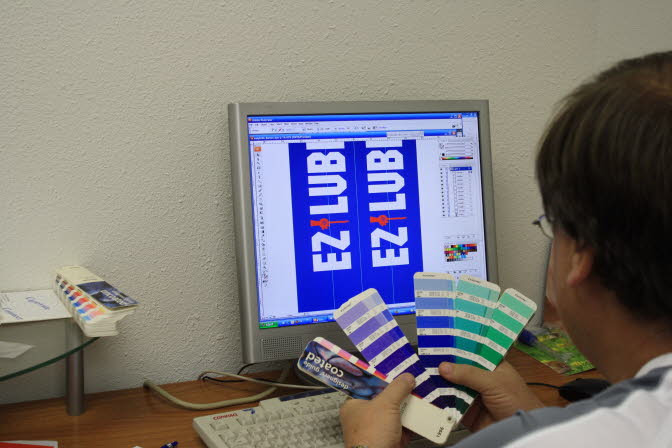 PROOF AND COLOR MATCHING