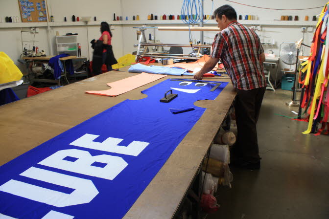 PATTERN CUTTING AND QUALITY CONTROL