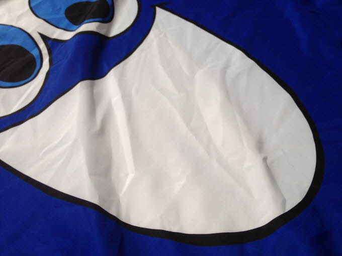 DYED GRAPHICS FOR LONGEVITY