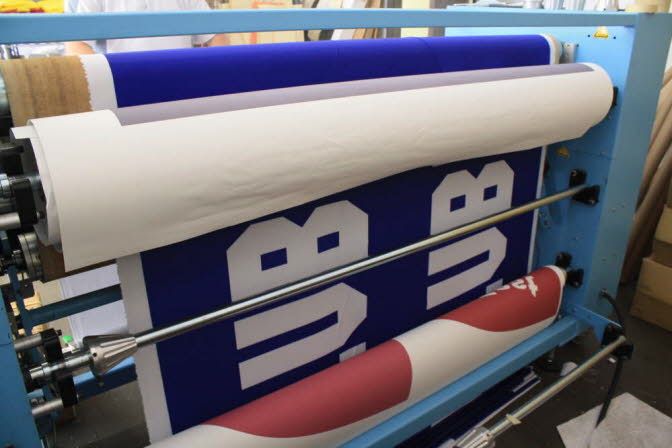 COMMING OUT OF THE PRESS. 